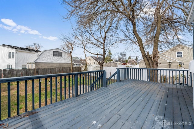 48 Columbus Ave, Edison, NJ 07008 - wooden terrace with a residential view