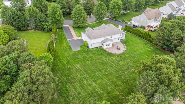 1004 Antoinette Dr, Monroe, NJ 08831 - aerial view of residential area