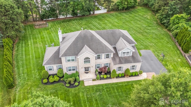 1004 Antoinette Dr, Monroe, NJ 08831 - view from above of property