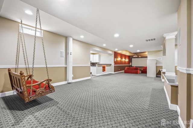 1004 Antoinette Dr, Monroe, NJ 08831 - building lobby featuring recessed lighting