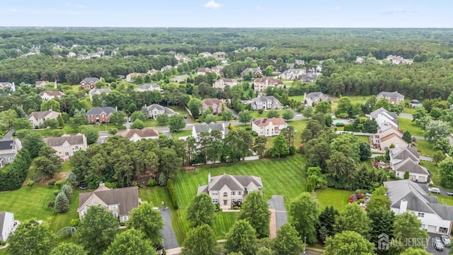 1004 Antoinette Dr, Monroe, NJ 08831 - aerial perspective of suburban area