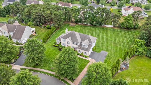 1004 Antoinette Dr, Monroe, NJ 08831 - aerial view of property's location with nearby suburban area