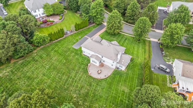 1004 Antoinette Dr, Monroe, NJ 08831 - aerial perspective of suburban area