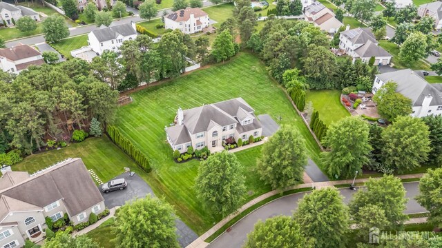 1004 Antoinette Dr, Monroe, NJ 08831 - aerial perspective of suburban area