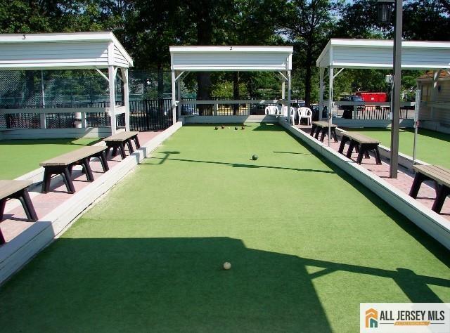 156 Pelham Ln Unit 156N, Monroe, NJ 08831 - view of property's community with a game area