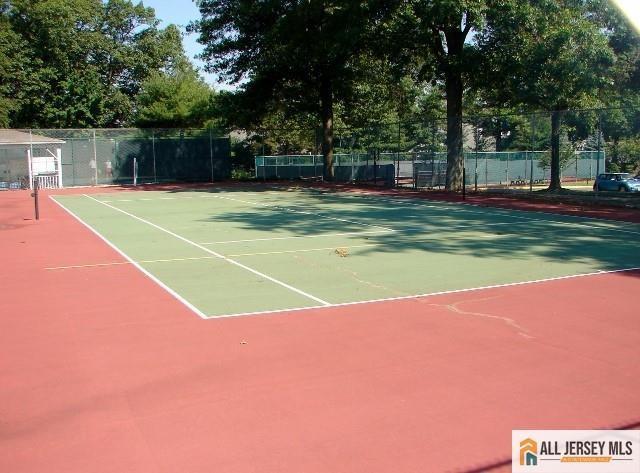 156 Pelham Ln Unit 156N, Monroe, NJ 08831 - view of tennis court