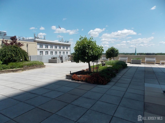 1 Spring St Unit 1205, New Brunswick, NJ 08901 - view of swimming pool featuring a patio area