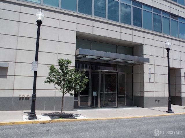 1 Spring St Unit 1205, New Brunswick, NJ 08901 - view of exterior entry