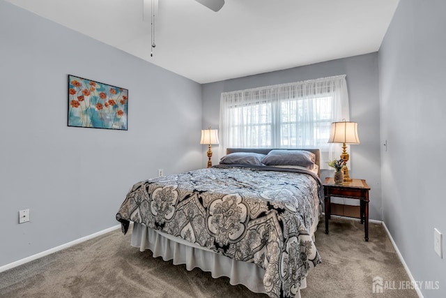 6 Onondaga St, Old Bridge, NJ 08857 - carpeted bedroom with baseboards and a ceiling fan