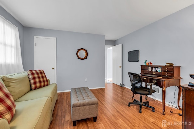 6 Onondaga St, Old Bridge, NJ 08857 - office with wood finished floors and baseboards