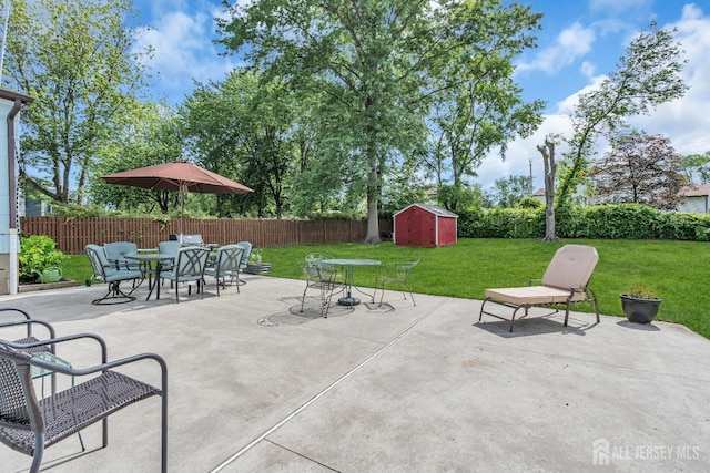 6 Onondaga St, Old Bridge, NJ 08857 - view of patio / terrace featuring outdoor dining space