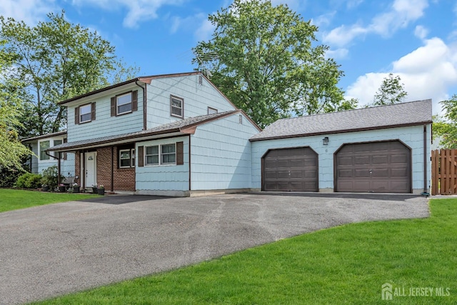 6 Onondaga St, Old Bridge, NJ 08857 - view of front of property featuring driveway and a garage