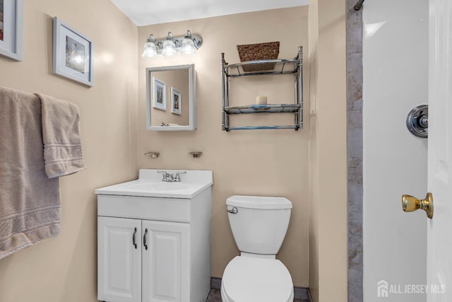 6 Onondaga St, Old Bridge, NJ 08857 - full bathroom featuring toilet and vanity