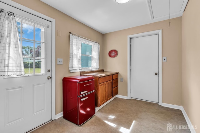 6 Onondaga St, Old Bridge, NJ 08857 - doorway with healthy amount of natural light and baseboards