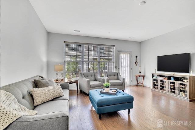 30 Grabowski Dr, Sayreville, NJ 08859 - living room with hardwood / wood-style floors