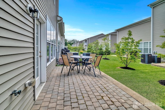 30 Grabowski Dr, Sayreville, NJ 08859 - view of patio / terrace featuring outdoor dining space