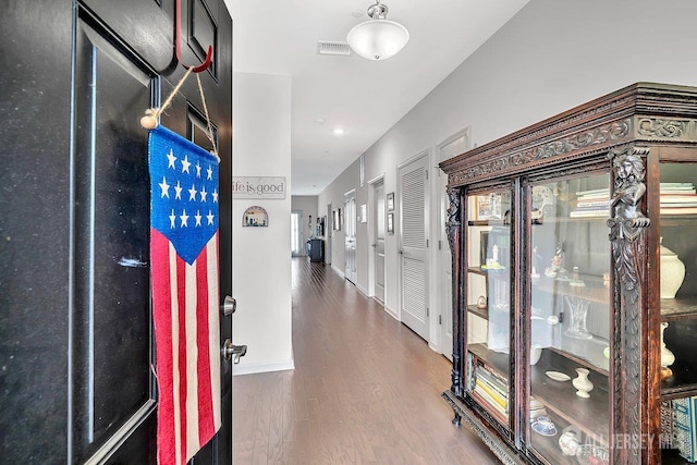 30 Grabowski Dr, Sayreville, NJ 08859 - corridor featuring wood finished floors and baseboards