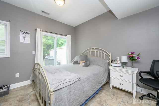 307 Cedar Dr, Lacey, NJ 08734 - bedroom featuring baseboards and a desk