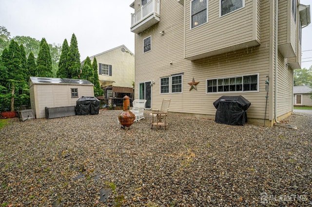 307 Cedar Dr, Lacey, NJ 08734 - view of rear view of house