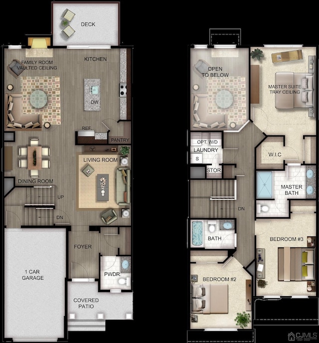 29 Valentino Dr, Old Bridge, NJ 08857 - floor plan