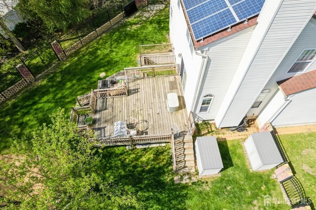 bird's eye view