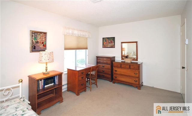 398 Fuchsia Plz Unit C, Monroe, NJ 08831 - office featuring baseboard heating and carpet