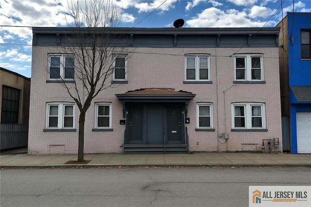 0-397-399 Washington St, Perth Amboy, NJ 08861 - view of property with brick siding