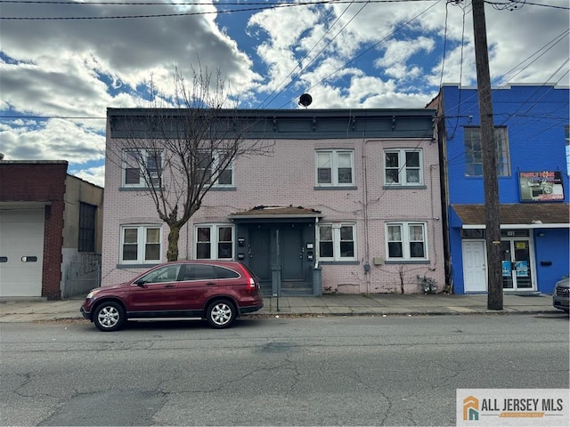 0-397-399 Washington St, Perth Amboy, NJ 08861 - view of front facade with brick siding