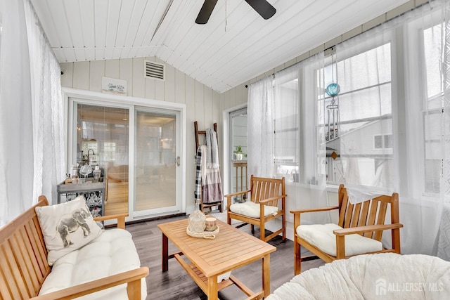 29 Dumas Rd, Old Bridge, NJ 08857 - sunroom with lofted ceiling and plenty of natural light