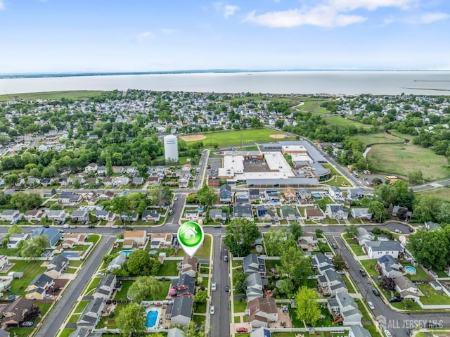 21 Haug St, Union Beach, NJ 07735 - aerial view of property's location featuring a nearby body of water