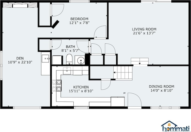 21 Haug St, Union Beach, NJ 07735 - property floor plan