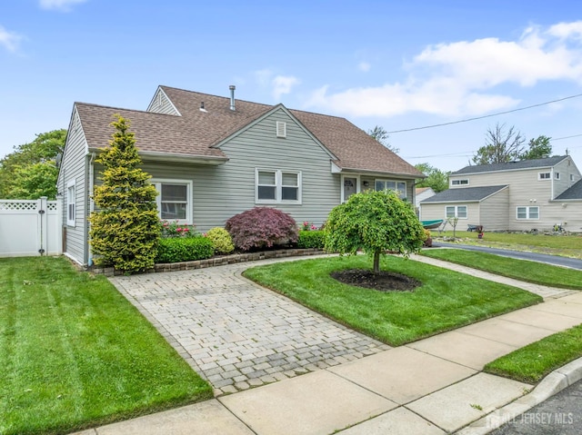 21 Haug St, Union Beach, NJ 07735 - view of front of house with roof with shingles
