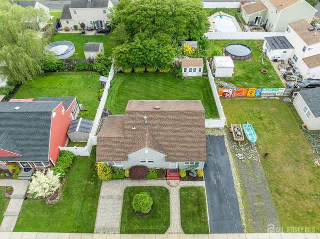 21 Haug St, Union Beach, NJ 07735 - aerial perspective of suburban area