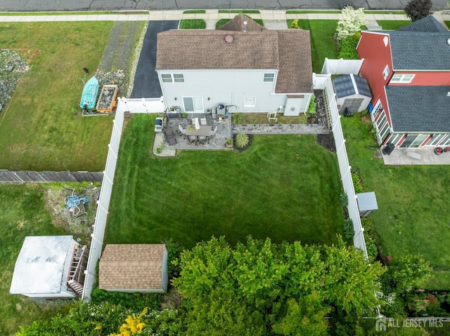 21 Haug St, Union Beach, NJ 07735 - bird's eye view