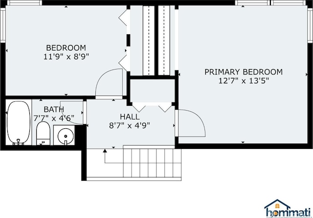 21 Haug St, Union Beach, NJ 07735 - room layout