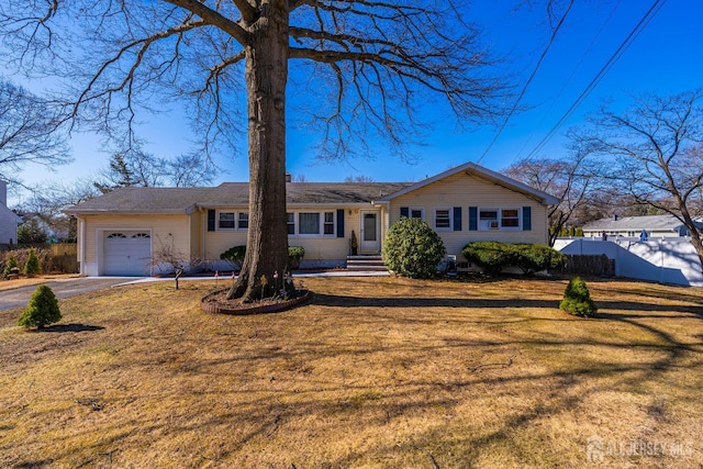 21 Coolidge Ave, East Brunswick, NJ 08816 - single story home featuring a garage, driveway, and entry steps