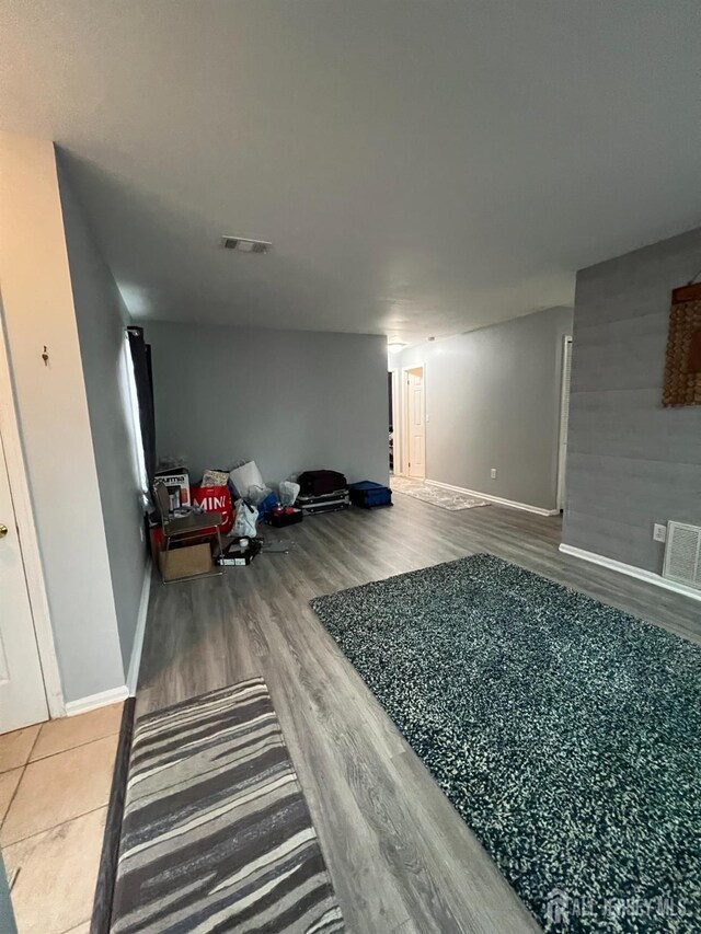 354 Burdock Ct, Readington, NJ 08887 - sitting room with wood finished floors and baseboards