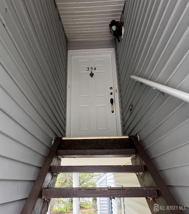 354 Burdock Ct, Readington, NJ 08887 - view of property entrance