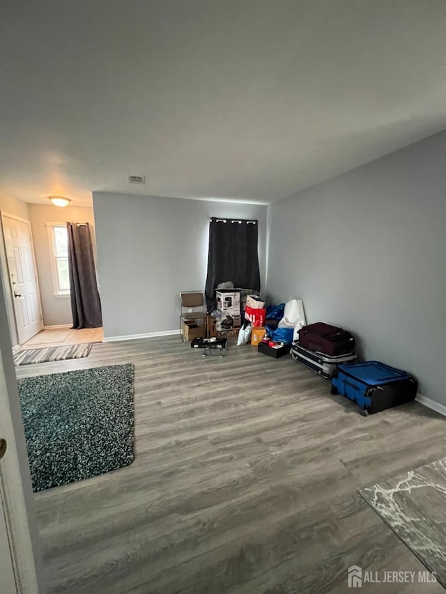 354 Burdock Ct, Readington, NJ 08887 - spare room with baseboards and wood finished floors