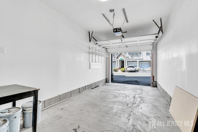 46 Prestwick Way, Edison, NJ 08820 - garage featuring a garage door opener