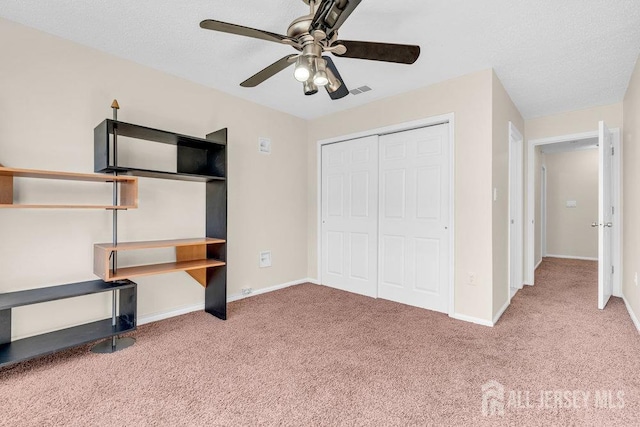 46 Prestwick Way, Edison, NJ 08820 - unfurnished bedroom featuring carpet flooring, baseboards, and a closet