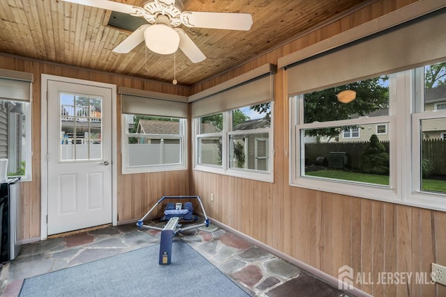 117 Osceola Ave, Middlesex, NJ 08846 - unfurnished sunroom featuring plenty of natural light
