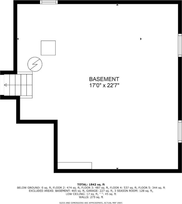 117 Osceola Ave, Middlesex, NJ 08846 - view of home floor plan