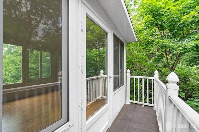 6 Highland Ave, Piscataway, NJ 08854 - view of balcony
