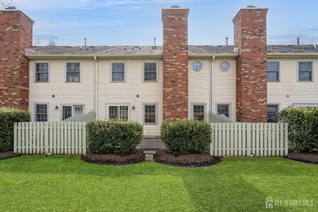 52 Fair Acres Ct, South Brunswick, NJ 08540 - rear view of house