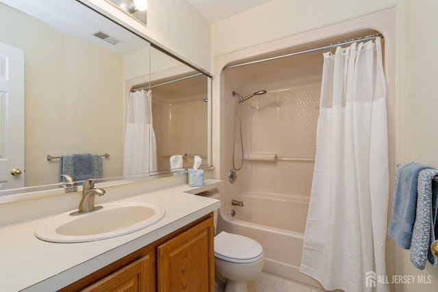 52 Fair Acres Ct, South Brunswick, NJ 08540 - full bathroom with vanity and shower / bath combination with curtain
