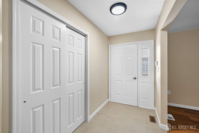 15 Betsy Ross Dr Unit B, Monroe, NJ 08831 - entryway with baseboards and light tile patterned floors