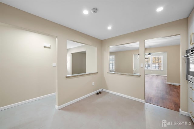 15 Betsy Ross Dr Unit B, Monroe, NJ 08831 - empty room with recessed lighting and a smoke detector