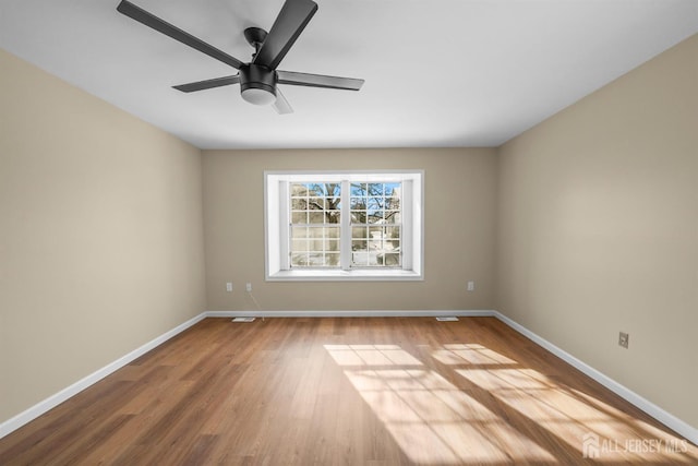 15 Betsy Ross Dr Unit B, Monroe, NJ 08831 - spare room with wood finished floors and ceiling fan