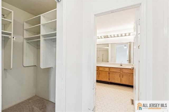 57 Yorkshire Dr Unit 57B, Jamesburg, NJ 08831 - view of walk in closet